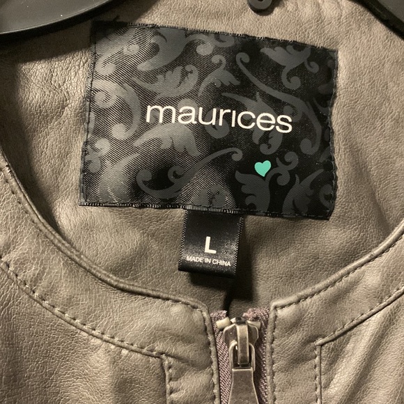 Faux Leather/cloth MAURICES—SIZE L - Picture 6 of 10